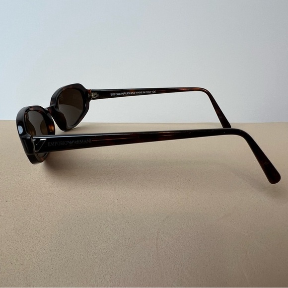 Emporio Armani Sunglasses Womens Brown 640-S 063 49-18-135 Italy - Picture 6 of 13